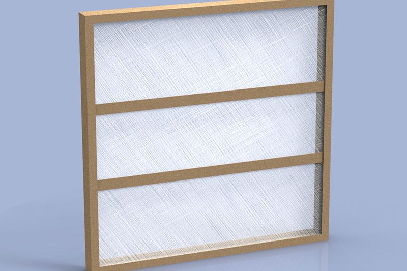 Disposable Panel Filters (GDS Series)