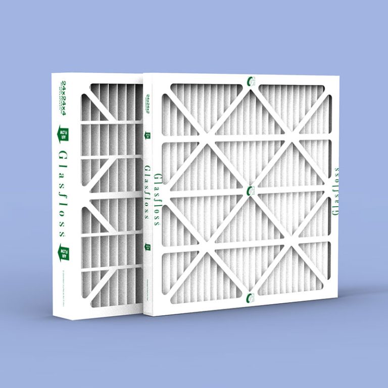 Z Line Pleated Series Filters Glasfloss Industries